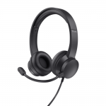 Навушники Trust Ayda PC 3.5mm Black (25087)