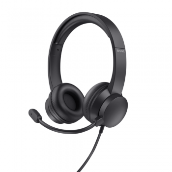 Навушники Trust Ayda PC 3.5mm Black (25087)