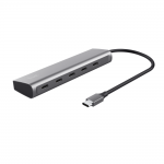 USB-хаб Trust Halyx 5-Port USB-C Hub (25136)