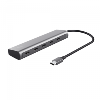 USB-хаб Trust Halyx 5-Port USB-C Hub (25136)