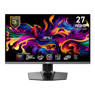 Монітор MSI MPG 271QRX QD-OLED