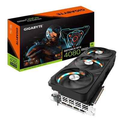 Відеокарта GeForce RTX4080 SUPER 16Gb GAMING OC GigaByte GV-N408SGAMING OC-16GD
