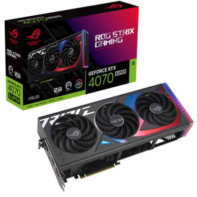 Відеокарта ASUS ROG-STRIX-RTX4070S-12G-GAMING