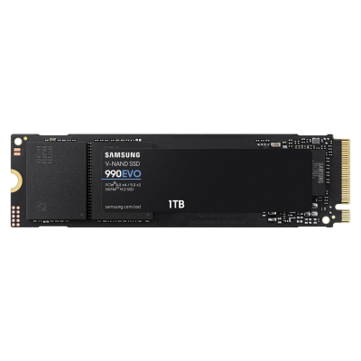 SSD M.2 NVMe 1TB Samsung 990 EVO TLC 5000/4200MB/s PCIe 5.0 MZ-V9E1T0BW