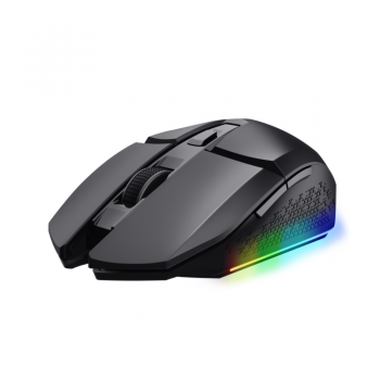 Миша Trust GXT 110 Felox RGB Wireless Black (25037)