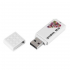 флеш USB Флеш пам'ять 16GB UME2-SPRING 20R/5W WHITE USB 2.0 UME2-0160W0R11-SP GoodRAM (UME2-0160W0R11-SP)