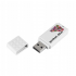 флеш USB 64GB UME2-SPRING 20R/5W WHITE USB 2.0 UME2-0640W0R11-SP GoodRAM (UME2-0640W0R11-SP)