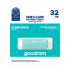 флеш USB USB3.0 32GB GOODRAM UME3 Care Green (UME3-0320CRR11)