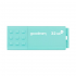 флеш USB USB3.0 32GB GOODRAM UME3 Care Green (UME3-0320CRR11)