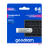 флеш USB 3.2 64GB Goodram UNO3 (UNO3-0640S0R11)