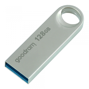 флеш USB GoodRAM 128GB UNO3 SILVER Metal 60R/20W USB 3 .2 Gen 1 UNO3-1280S0R11