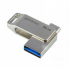 флеш USB Флеш пам'ять 16GB ODA3 SILVER 60R/20W USB 3.2 Gen 1, два роз’єми USB – Type A і Type C™ ODA3-0160S0R11 GoodRAM (ODA3-0160S0R11)