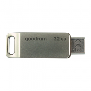 флеш USB USB3.2 32GB GOODRAM ODA3 Silver (ODA3-0320S0R11)