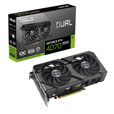 Відеокарта ASUS DUAL-RTX4070S-O12G-EVO