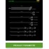 Блок живлення GAMEMAX (GX-600) Блок живлення 600W, 80 Gold , Smart fan 120mm OV P / UVP/ SIP / OCP/ OLP/ OPP/ SCP GX-600