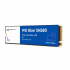 SSD M.2 NVMe 1TB WD Blue SN580 SanDisk 3D TLC 4150/4150 MB/s PCIe 4.0 WDS100T3B0E