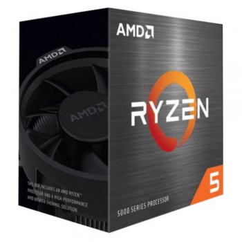 Процесор AMD Ryzen 5 5500 (3.6GHz 16MB 65W AM4) Box (100-100000457BOX) 3,6 (4,2 Turbo) ГГц  кеш-пам'ять третього рівня: 16 МБ  загальна кількість ядер: 6  число потоків: 12