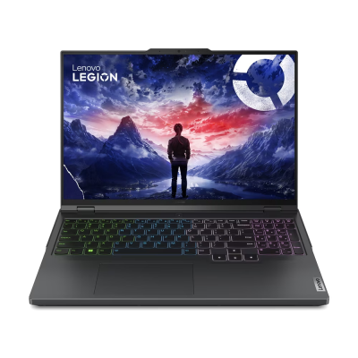 Ноутбук Lenovo LegionPro5 16IRX9 (83DF00CARA) 16WQXGAM/i9-14900HX/32/1TB SSD+1TB SSD/RTX 4070 8GB/DOS/BL//Onyx Grey LegionPro5 16IRX9