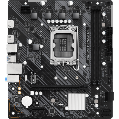 Материнська плата ASRock H610M-H2/M.2 D5