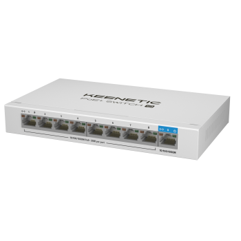 Комутатор KEENETIC Keenetic PoE+Switch9 (KN-4710) KN-4710
