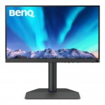 Монітор 27" BenQ SW272Q, 2K IPS, 2хHDMI, DP, USB-C, HAS, USB-hub, MCR, Pivot, сірий