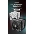 Кулер універсальний GAMEMAX Twin 600 Black
