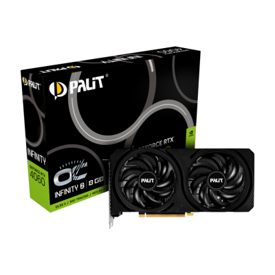 Відеокарта RTX4060 INFINITY 2 OC 8GB PALIT-XPERTVISION NE64060S19P1-1070L