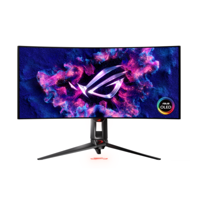 Монітор Asus 34" ROG Swift PG34WCDM (90LM09L0-B01A70) OLED Black Curved