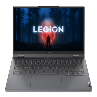 Ноутбук Lenovo Legion Slim5 14APH8 (82Y5005VRA) 14.5_2.8K_OLED/R7 7840HS/32/1TB SSD/RTX 40 60 8GB/DOS/BL/F/Storm grey Legion Slim5 14APH8