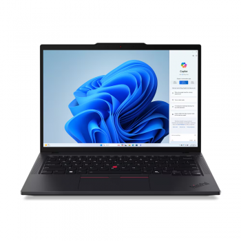 Ноутбук Lenovo T14 G5 T (21ML003TRA) 14WUXGAM/Core7-155U/64/1TB SSD/Intel HD/W1 1P/F/BL/Black T14 G5 T