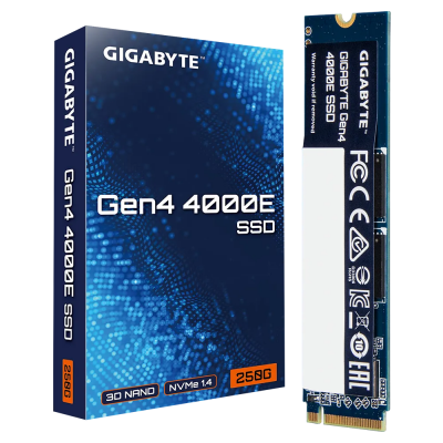 SSD Накопичувач M.2 SSD PCI-Exp4.0x4 250GB R/W UpTo 35 00/1800Mb/s G440E250G GigaByte