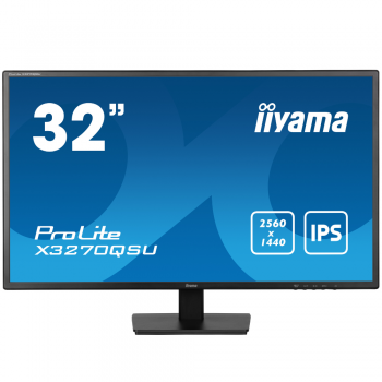 Монітор iiyama X3270QSU-B1
