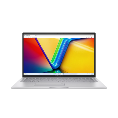 Ноутбук ASUS X1704VA-AU304 (90NB13X1-M000M0) 17.3FI/Core5-120U/16/1TB SSD/Intel HD/DOS/ BL/Cool Silver X1704VA-AU304