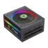 Блок живлення GAMEMAX (RGB 850 PRO (ATX3.03.1 PCIe5.0) 850W, 80 Gold,ARGB ring fan 140mm,fu lly modularOPP, OVP, UVP, OCP, OTP, SCP RGB 850 PRO (ATX3.