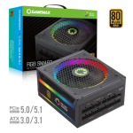 Блок живлення GAMEMAX  850W (RGB 850 PRO (ATX3.03.1 PCIe5.0)