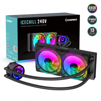 Кулер універсальний GAMEMAX IceChill 240V