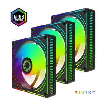 Вентилятор Gamemax RA300 BK