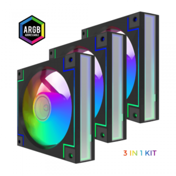 Вентилятор Gamemax RD300 BK