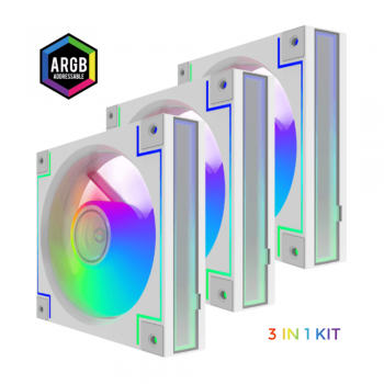 Вентилятор Gamemax RD300 WH