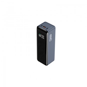 УМБ 30000mAh Atria  WPD-160SB 160W, USB-C laptop/phone, Blue