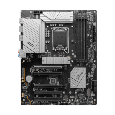 Материнська плата MSI PRO B760-P II