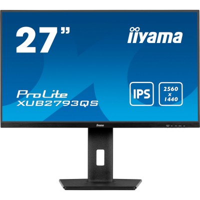 Монітор iiyama XUB2793QS-B6