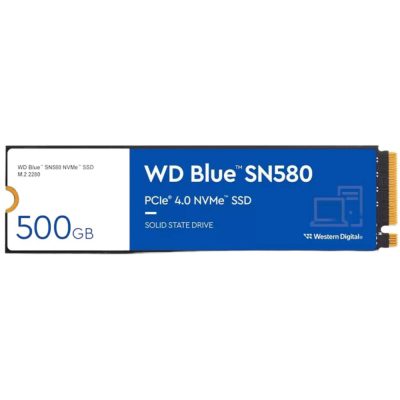 SSD M.2 2280 500GB SN580 Blue Western Digital WDS500G3B0E