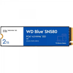 SSD M.2 NVMe 2TB WD Blue SN580 SanDisk 3D TLC 4150/4150 MB/s ( WDS200T3B0E )