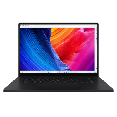 Ноутбук ASUS H7606WV-ME089W (90NB1411-M004H0) 16T_4K_OLED/AI9_HX370/32/2Tb/RTX4060_8Gb/B ackpack/USB-RJ45/WH/NanoBlack H7606WV-ME089W