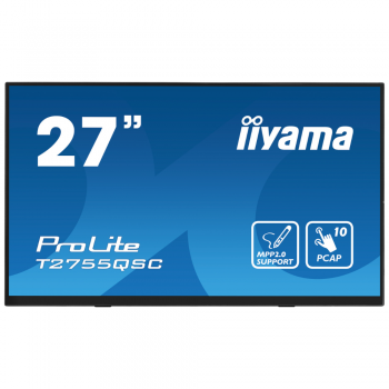 Монітор iiyama T2755QSC-B1