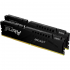 Пам'ять 32GB DDR5 6400MHz Fury Beast Black 2x16 KF564C32BBK2-32 Kingston