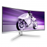 Монітор 34" Philips 34M2C8600, QD-OLED WQHD, вигнутий, 175Hz, 0.1ms, 2хHDMI, DP, USB-C, USB-hub, HAS