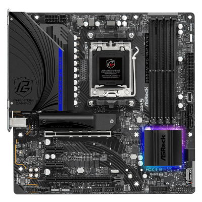 Материнська плата ASRock B650M PG Riptide