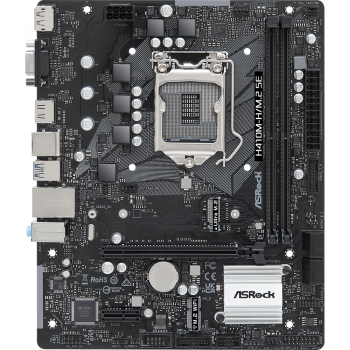 Материнська плата ASRock H410M-H/M.2 SE